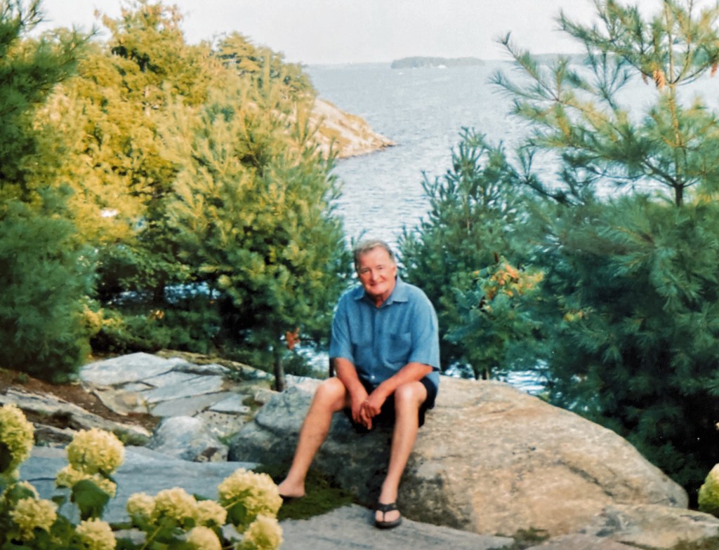 Ode to my Father: Joseph P.&nbsp;Driscoll